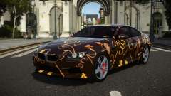 BMW M6 F13 Golsady S8 para GTA 4