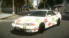 Nissan Skyline R32 Faskbo S8 para GTA 4