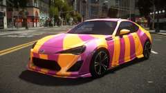 Subaru BRZ Tokillay S9 para GTA 4