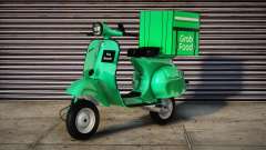 Vespa GrabFood Style para GTA San Andreas