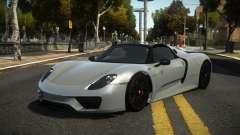 Porsche 918 Brusat para GTA 4