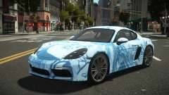 Porsche 718 Lackru S4 para GTA 4