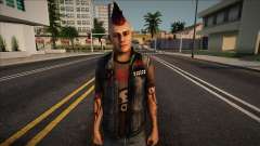 HD Jovem Punk para GTA San Andreas