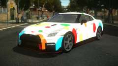 Nissan GT-R Vujarey S2 para GTA 4