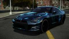 Nissan GT-R Naemi S4 para GTA 4