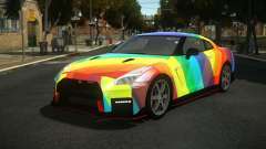 Nissan GT-R Vujarey S10 para GTA 4