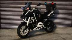 BMW-R1200GS Motorize Yunus Polisi Motoru Mod