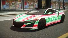 Acura NSX Niyoh S1 para GTA 4