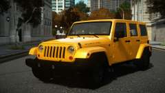 Jeep Wrangler Lihtrau