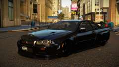 Nissan Skyline R34 Bedonga para GTA 4