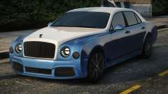 Bentley Mulsanne MVM para GTA San Andreas