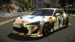 Subaru BRZ Tokillay S7 para GTA 4