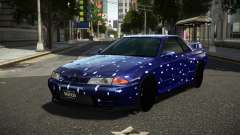 Nissan Skyline R32 Faskbo S11 para GTA 4