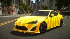 Subaru BRZ Tokillay S11 para GTA 4