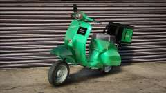 Scooter Vyatka GrabFood Style para GTA San Andreas