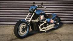 HARLEY DAVIDSON V-ROD para GTA San Andreas