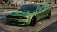 Carro funerário Dodge Challenger SRT para GTA San Andreas