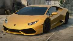 Lamborghini Huracan Gold para GTA San Andreas