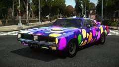 Dodge Charger Laksiyum S12 para GTA 4