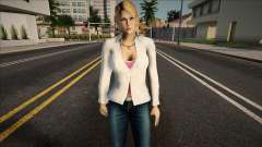 Menina nova e bonita para GTA San Andreas