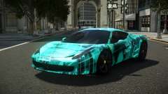 Ferrari 458 Tifrog S9 para GTA 4