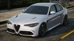 2017 Alfa Romeo Giulia Quadrifoglio Civil para GTA San Andreas