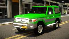 Toyota Land Cruiser Tacixo