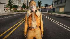 Menina bonita [v23] para GTA San Andreas