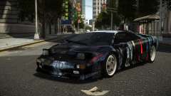 Lamborghini Diablo Mukisa S6 para GTA 4