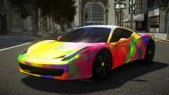 Ferrari 458 Tifrog S4 para GTA 4