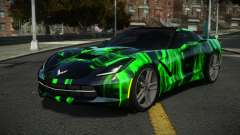 Chevrolet Corvette Zarolay S8 para GTA 4