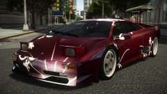 Lamborghini Diablo Mukisa S7 para GTA 4