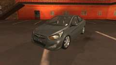 Hyundai Solaris (2011) para GTA San Andreas