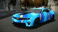 Chevrolet Camaro ZL1 Viseldur S6 para GTA 4