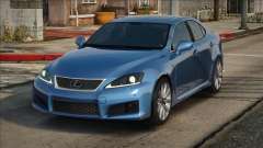 2009 Lexus IS-F (USE20) para GTA San Andreas