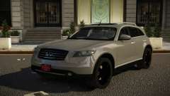 Infiniti FX45 Uzalio para GTA 4