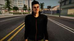 Claude jovem e HD para GTA San Andreas