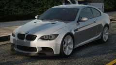 BMW M3 E92 White para GTA San Andreas