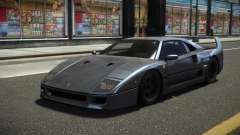 Ferrari F40 Thikorey para GTA 4