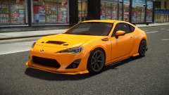 Subaru BRZ Ruliw para GTA 4