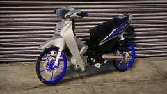 Honda Wave 100 para GTA San Andreas