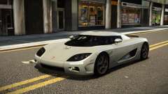 Koenigsegg CCX Fushuk para GTA 4