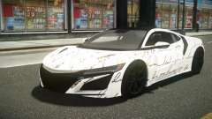 Acura NSX Niyoh S8 para GTA 4