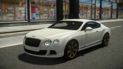 Bentley Continental Timula para GTA 4