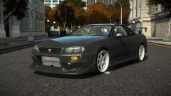 Nissan Skyline R34 Bafecion para GTA 4