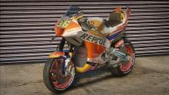 HONDA Repsol Team V1 para GTA San Andreas