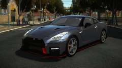 Nissan GT-R Vujarey para GTA 4