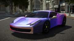 Ferrari 458 Tifrog S7 para GTA 4