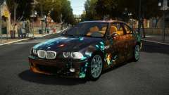 BMW M3 E46 Azura S8 para GTA 4