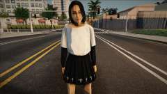 Jovem SA Girl para GTA San Andreas